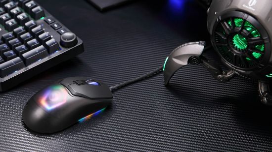 Miš Marvo Fit Pro G1W Wireless - Sivi