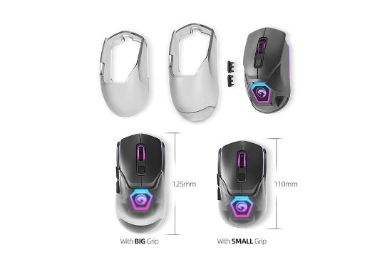 Miš Marvo Fit Pro G1W Wireless - Sivi