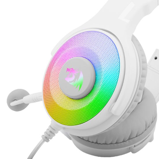 Slušalice - Redragon Pandora H350W RGB - Bijele