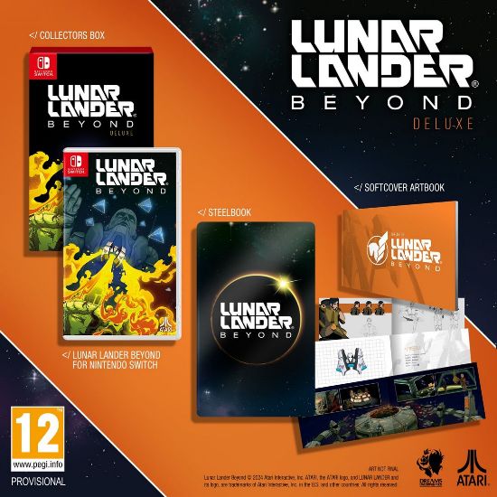Lunar Lander: Beyond Nintendo Switch