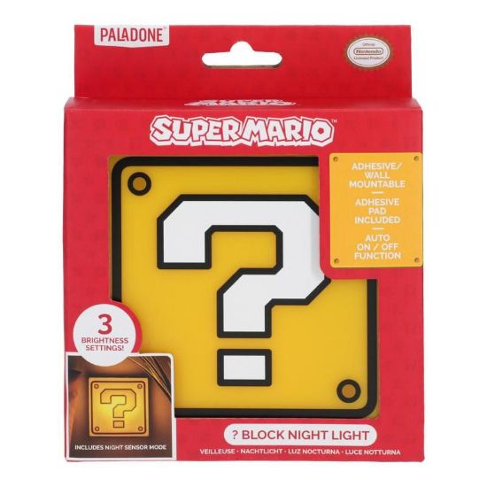 Ukrasna Lampa - Paladone Question Block