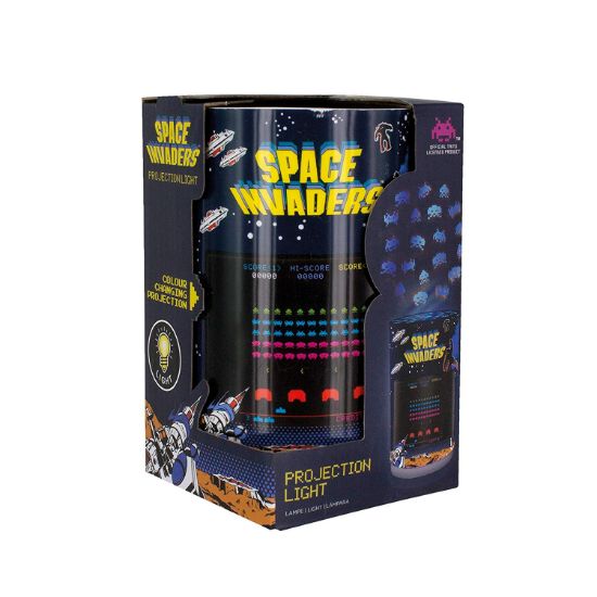 Projekcijska Lampa Paladone - Space Invaders