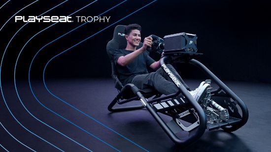 Simulator Playseat Trophy Black