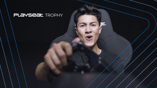 Simulator Playseat Trophy Black