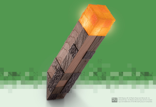 Replika NOBLE COLLECTION – MINECRAFT – Illuminating Torch