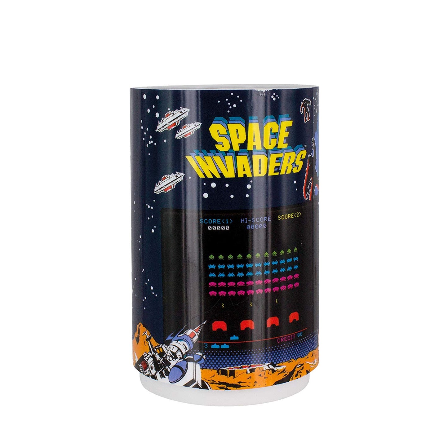 Projekcijska Lampa Paladone - Space Invaders