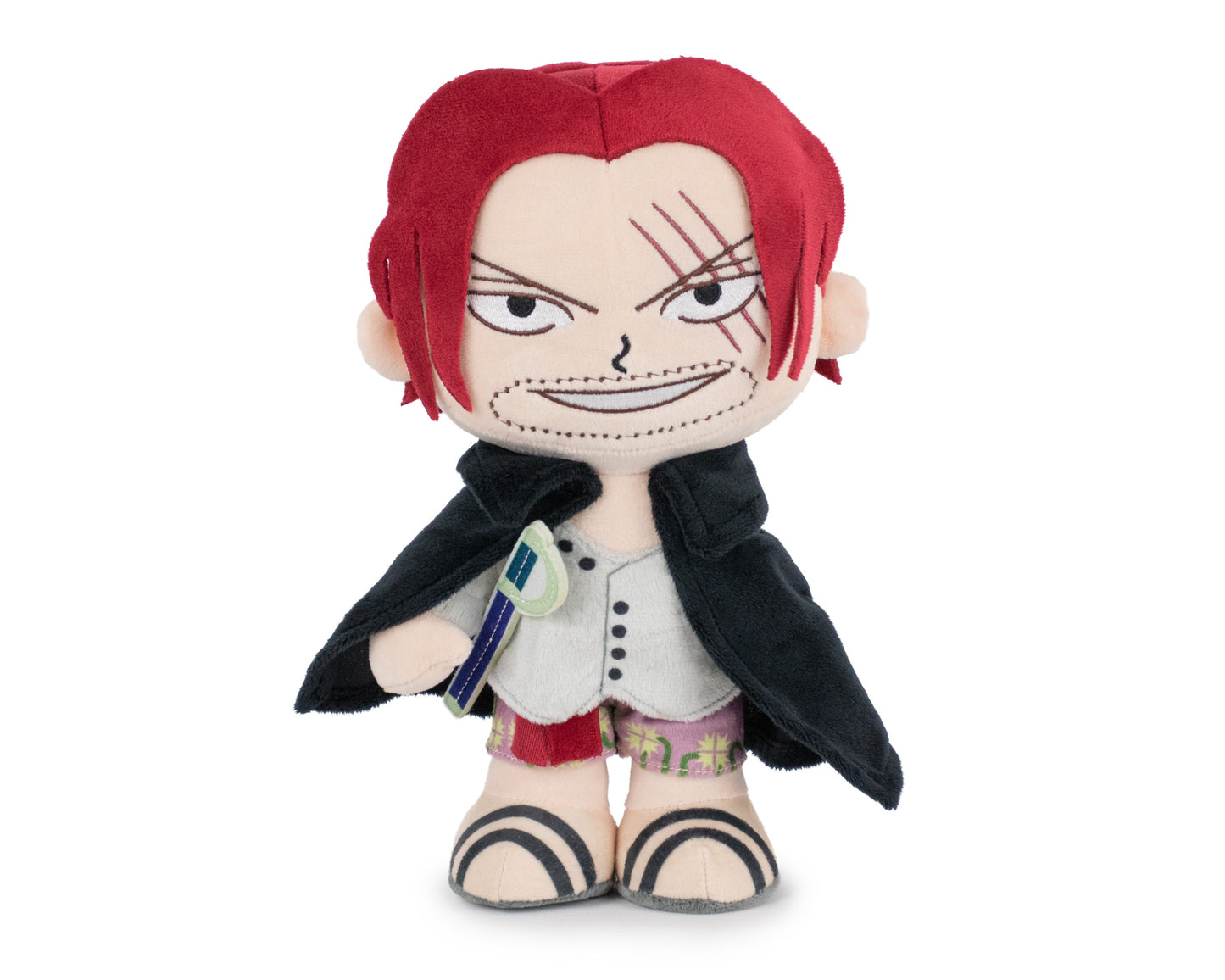 Plišana Figura BARRADO: ONE PIECE - Shanks 29cm