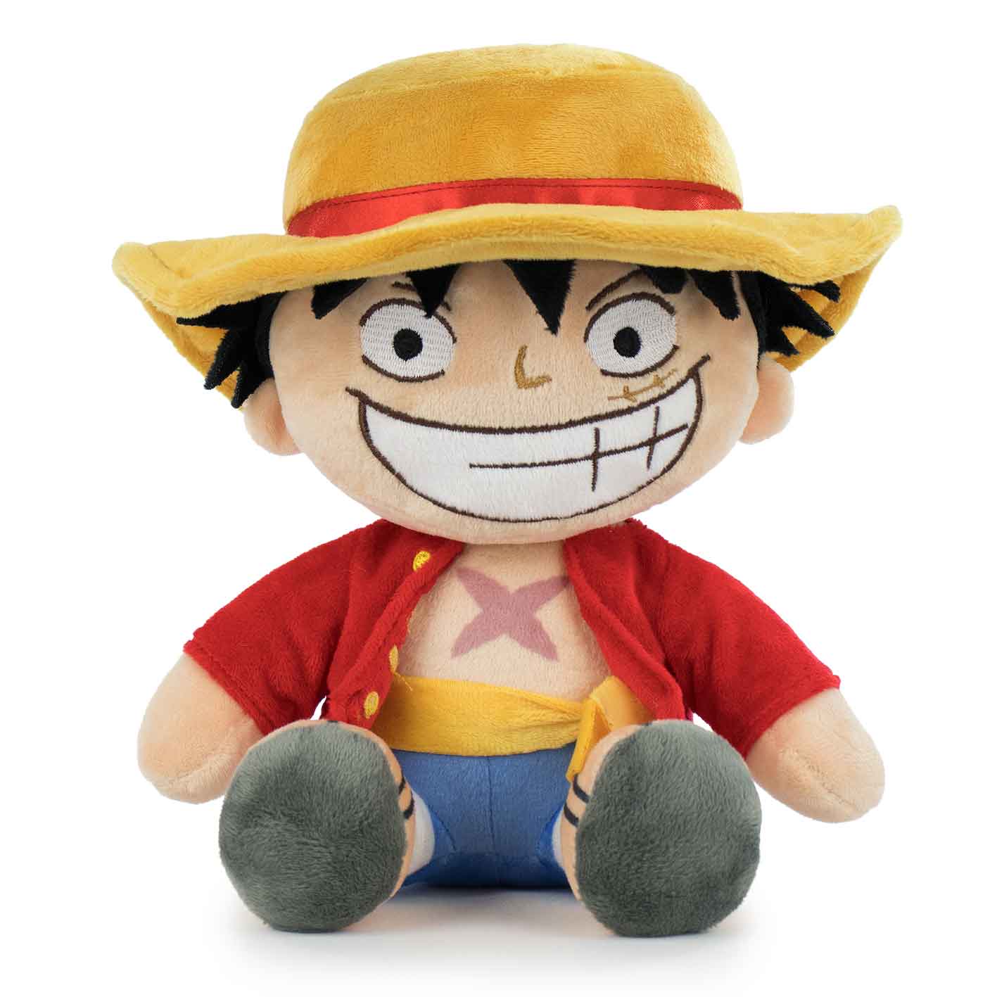 Plišana Figura BARRADO: ONE PIECE - Luffy
