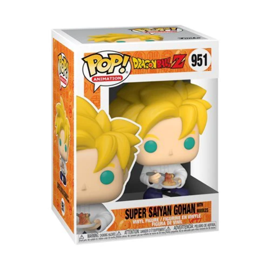 Figura Funko POP Animation: Dragon Ball Z - Gohan W/Noodles