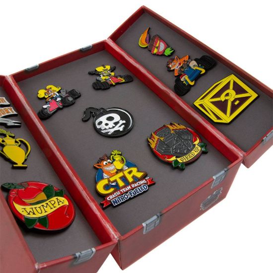 Set Bedževa Official Crash Team Racing Nitro-Fueled Toolbox
