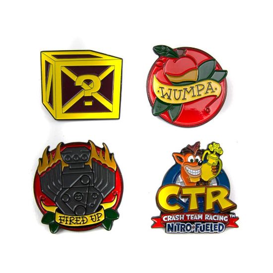 Set Bedževa Official Crash Team Racing Nitro-Fueled Toolbox