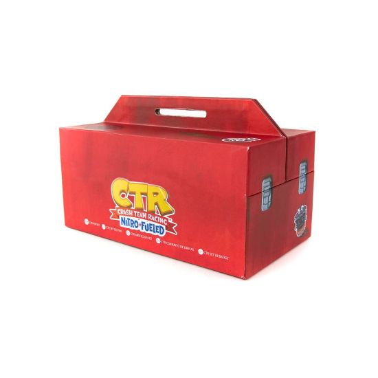 Set Bedževa Official Crash Team Racing Nitro-Fueled Toolbox