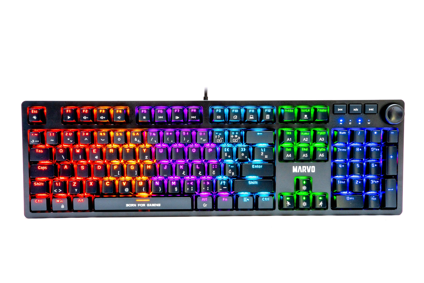 Mehanička Tipkovnica Marvo KG954 - HR LAYOUT