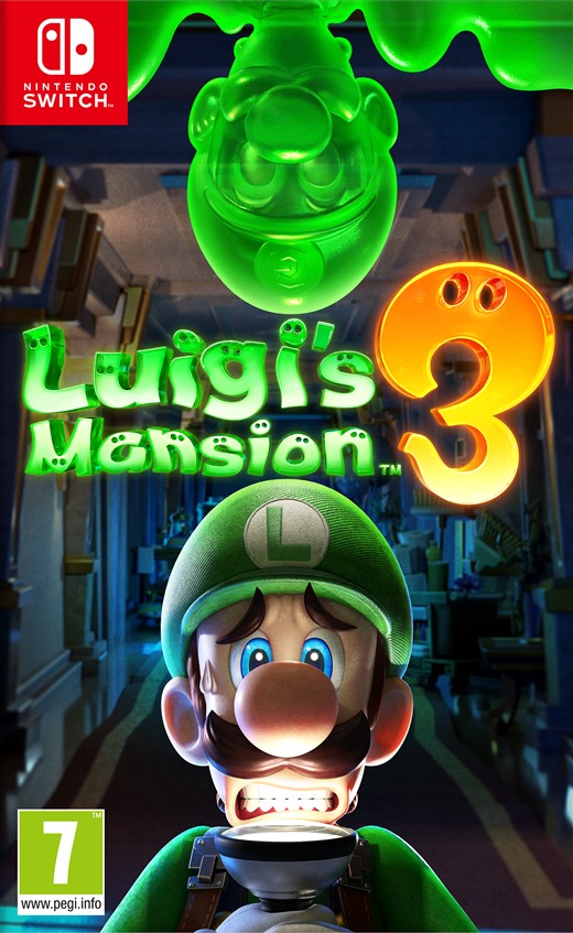 Luigi’s Mansion 3 Nintendo Switch