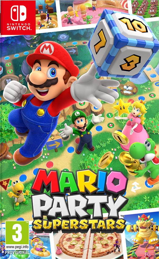 Mario Party Superstars Nintendo Switch