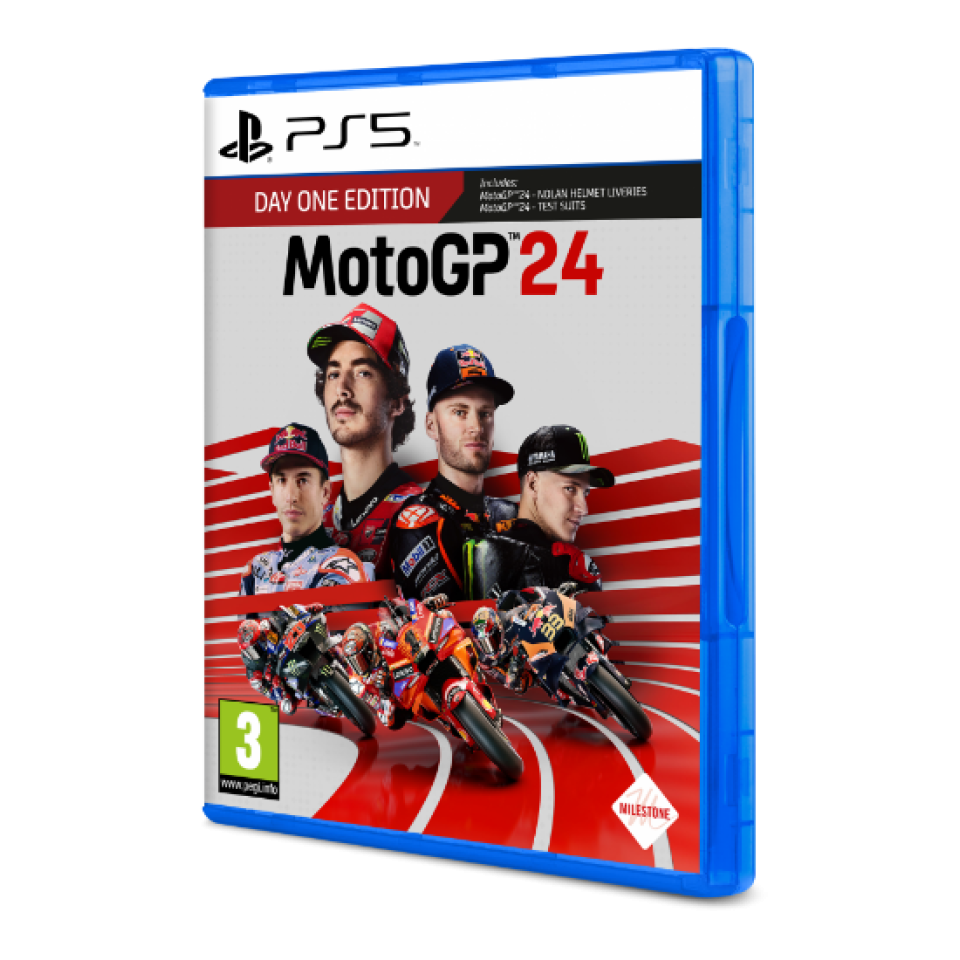 MotoGP 24 - Day One Edition PS5