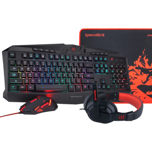 Gaming Set 4 U 1 - Redragon Combo S101-BA-2