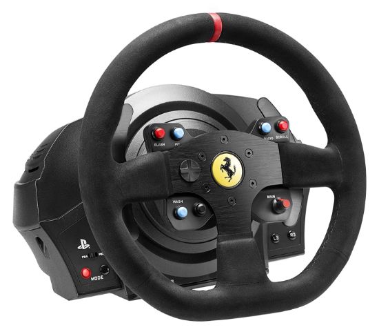 Volan Thrustmaster T300 Ferrari Integral Alcantara Edition PS3/PS4/PC5/PC