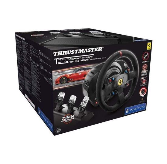 Volan Thrustmaster T300 Ferrari Integral Alcantara Edition PS3/PS4/PC5/PC