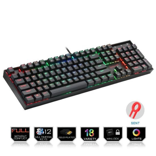 Mehanička Tipkovnica - Redragon K551 Mitra RGB