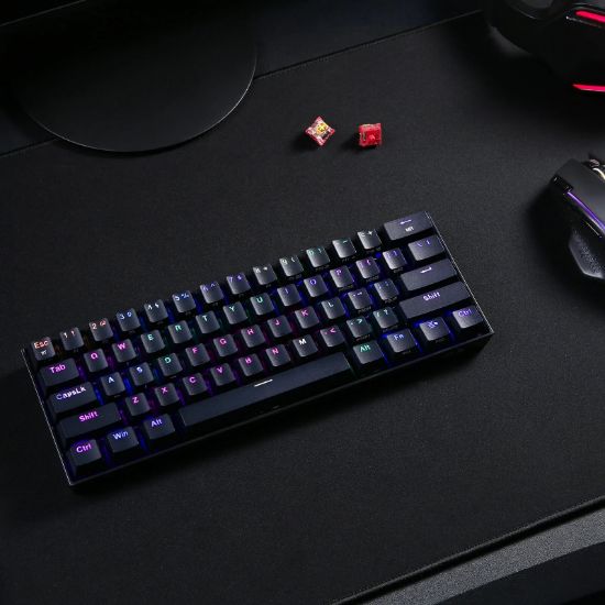 Mehanička Tipkovnica - Redragon Draconic K530RGB PRO BT/Wired Red Switch