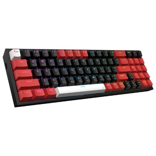 Mehanička Tipkovnica - Redragon Pollux K628RGB PRO Wired/Wireless/BT Red Switch