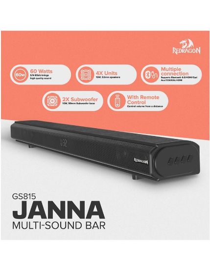 Zvučnik Soundbar - Redragon Janna GS815