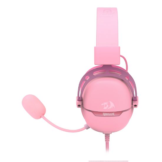 Slušalice - Redragon Aurora H376PP Wired - Roze