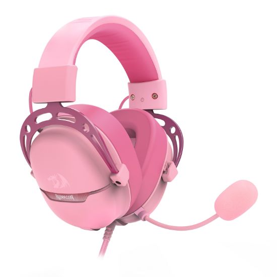 Slušalice - Redragon Aurora H376PP Wired - Roze