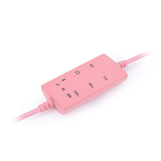 Slušalice - Redragon Aurora H376PP Wired - Roze