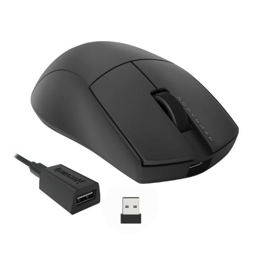 Miš - Redragon K1NG PRO M916-PRO-1K Wireless - Crni