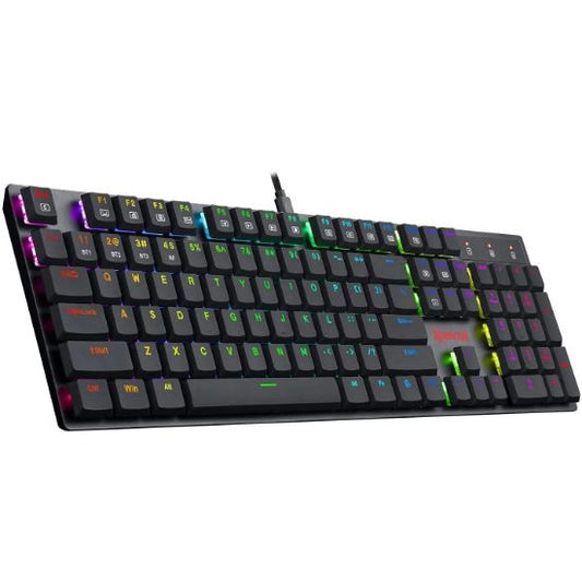 Mehanička Tipkovnica - Redragon Apas K535-KB RGB Wired Blue Switch