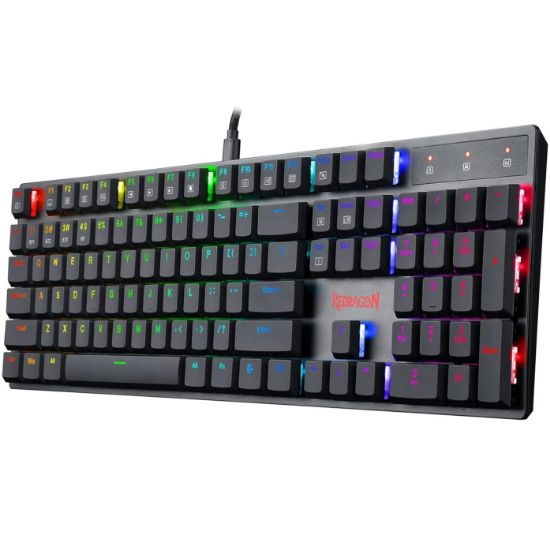 Mehanička Tipkovnica - Redragon Apas K535-KB RGB Wired Blue Switch