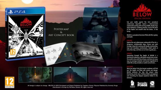 Below - Special Edition PS4