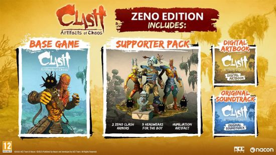 Clash: Artifacts Of Chaos - Zeno Edition PS4