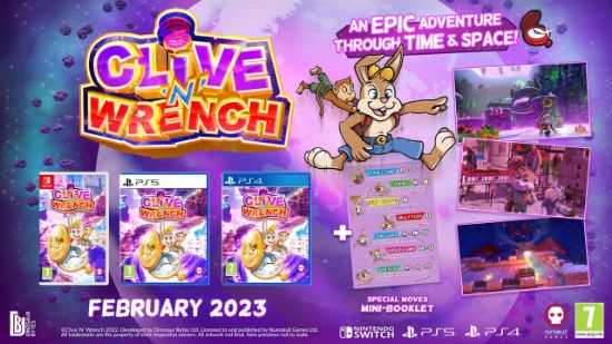 Clive 'n' Wrench - Badge Collectors Edition PS4