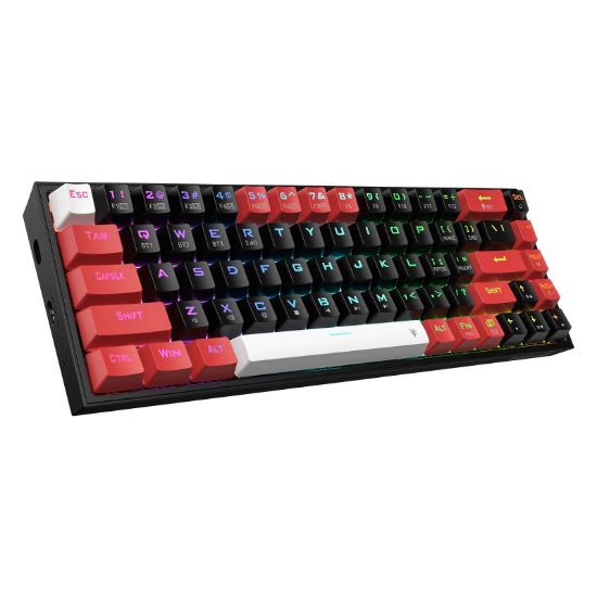 Mehanička Tipkovnica - Redragon Castor K631RGB PRO Wired/Wireless/BT Red Switch