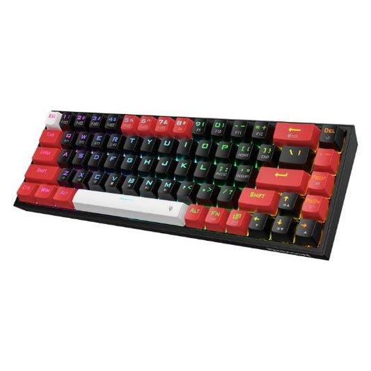 Mehanička Tipkovnica - Redragon Castor K631RGB PRO Wired/Wireless/BT Red Switch