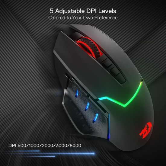 MIš - Redragon Mirage M690-PRO Wireless