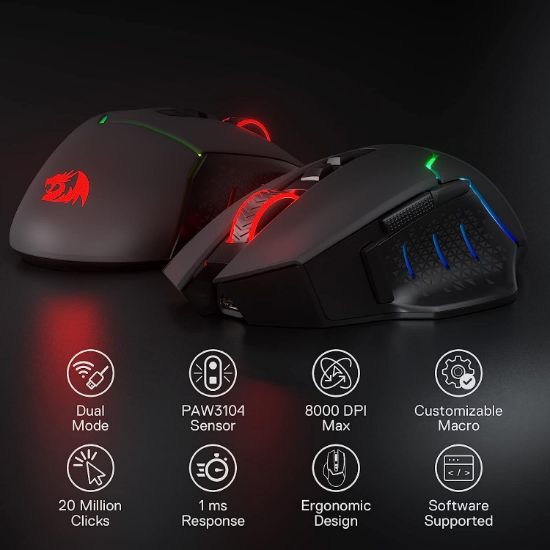 MIš - Redragon Mirage M690-PRO Wireless