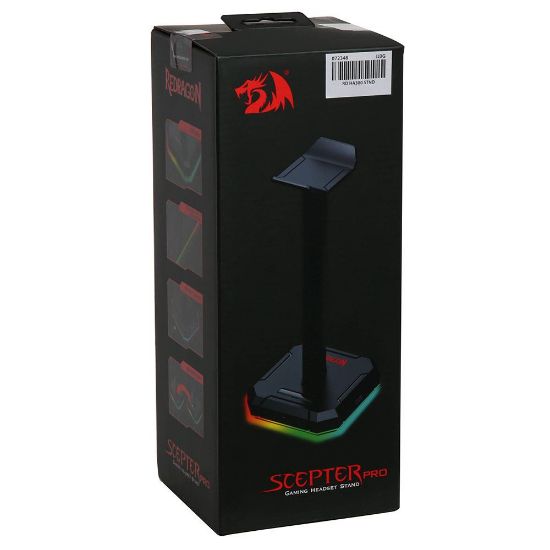 Stalak Za Slušalice - Redragon Scepter PRO HA300 - RGB