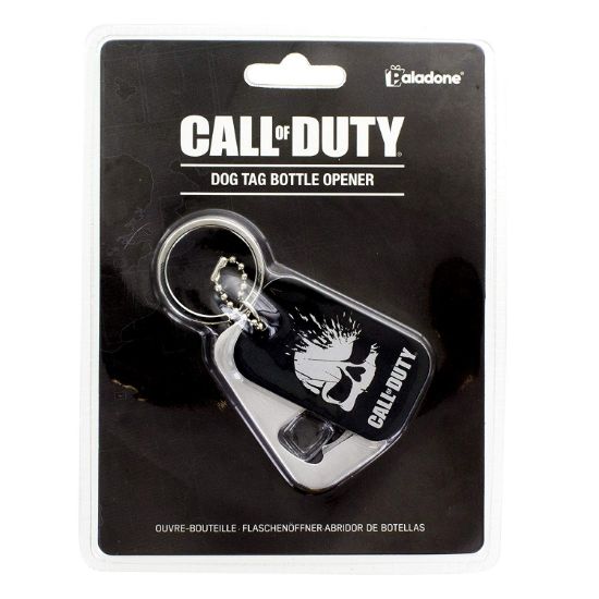 Privjesak Paladone - Call Of Duty Dog Tag