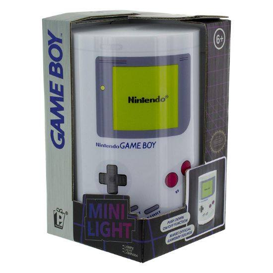 Ukrasna Lampa Sa Zvukom Paladone - Nintendo Game Boy