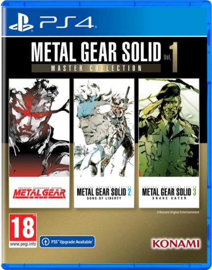 Metal Gear Solid: Master Collection Vol. 1 PS4