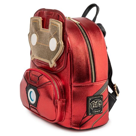 Ruksak Loungefly - Marvel Ironman Light-Up