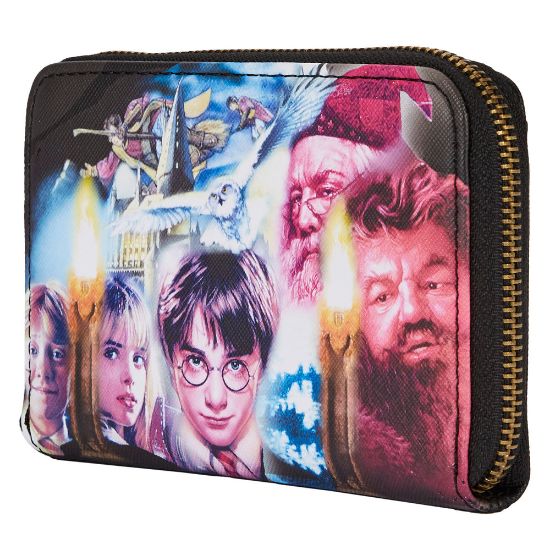 Novčanik Loungefly Harry Potter - Scorcerers Stone