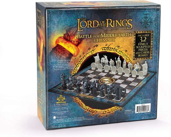 Šah Set Noble Collection - The Lord of The Rings - Battle For Middle-Earth