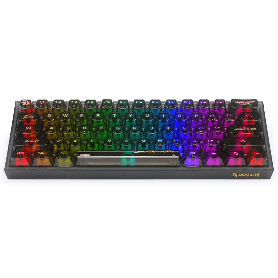 Mehanička Tipkovnica- Redragon Fizz K617CTB-RGB Wired