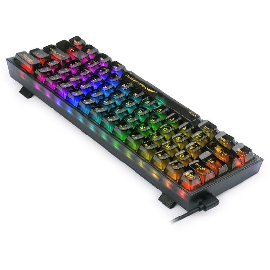 Mehanička Tipkovnica- Redragon Fizz K617CTB-RGB Wired