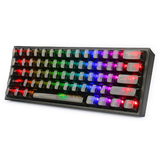 Mehanička Tipkovnica- Redragon Fizz K617CTB-RGB Wired